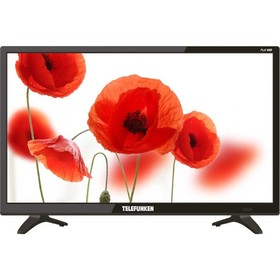 Телевизор Telefunken TF-LED22S53T2,  22", 1920x1080, DVB-T2, 1xHDMI, 1xUSB, черный 4701216