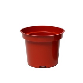 Горшок для рассады, 2 л, d = 17 см, h = 13 см, терракотовый, Greengo (2 шт)