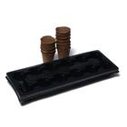 Набор для рассады: торфяной горшок 8 × 8 см (12 шт.) по 250 мл, поддон, чёрный 4661944