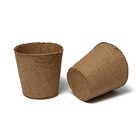 Торфяной горшок, 500 мл, 11 × 10 см, 10 шт., с поддоном 4661945