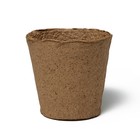 Торфяной горшок, 500 мл, 11 × 10 см, 10 шт., с поддоном 4661945