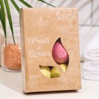 Набор бурлящих шаров для ванн Fruits&Berries, 6*40 г Набор бурлящих шаров для ванн Fruits&Berries, 6*40 г