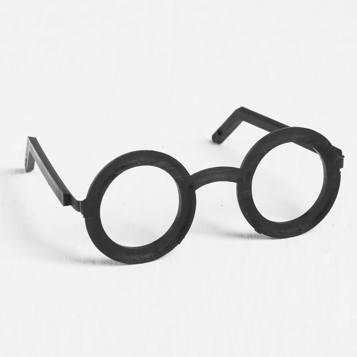 Piercing school toys glasses