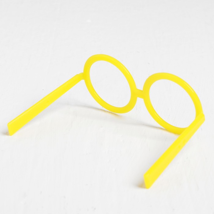 Piercing school toys glasses