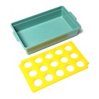 Ящик для рассады, 40 × 23 × 9 см, 7 л., МИКС 4660389