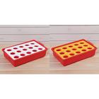 Ящик для рассады, 40 × 23 × 9 см, 7 л., МИКС 4660389