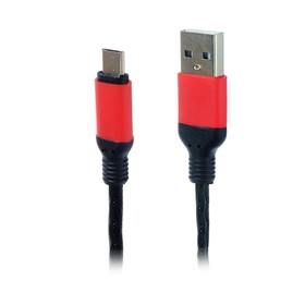 Кабель LuazON, micro USB - USB, 1 А, 1 м, черный Бишкек Кабель LuazON, micro USB - USB, 1 А, 1 м, черный Ош