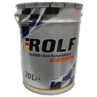 Масло гидравлическое Rolf, Hydraulic HLP 46, 20 л 4707353 - фото 89917