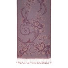 Палантин женский 70×180 см, бордовый - фото 12955