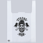Package—t-shirt "Strong man" 40/12*60 cm