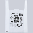 Package—t-shirt "Man rules" 40/12*60 cm Package—t-shirt "Man rules" 40/12*60 cm