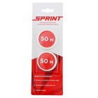 Уплотнительная нить Sprint, набор катушек 2 х 50 м, блистер 4685402 - фото 5886776