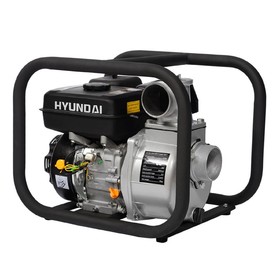 Мотопомпа бензиновая Hyundai HY 80, 5.2 кВт, 1000 л/мин, ручной стартер, для чистой воды