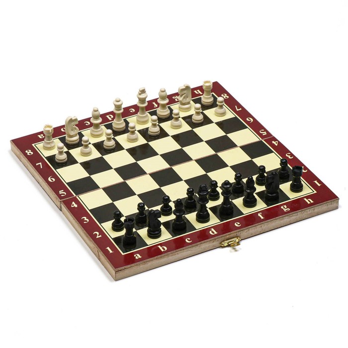 Настольные шахматы, поле 29 × 29 см
