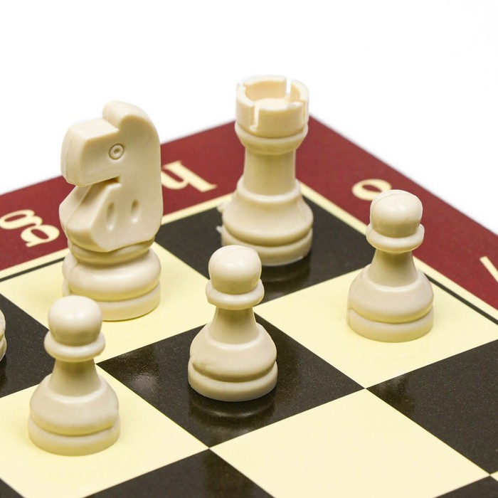 Настольные шахматы, поле 29 × 29 см