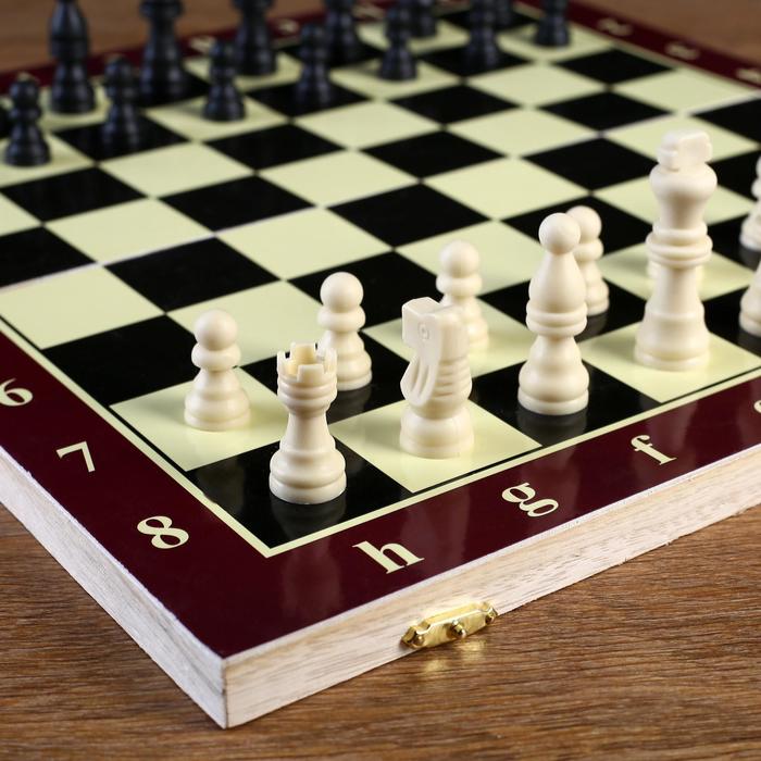 Настольные шахматы, поле 39 × 39 см