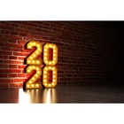 Фотобаннер, 300 × 200 см, с фотопечатью, «Новый 2020» Фотобаннер, 300 × 200 см, с фотопечатью, «Новый 2020»