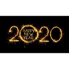 Фотобаннер, 300 × 200 см, с фотопечатью, «Счастливый 2020» Фотобаннер, 300 × 200 см, с фотопечатью, «Счастливый 2020»