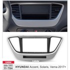 Рамка переходная CARAV 11-784, Hyundai Solaris 2017+ 4717651 - фото 89957