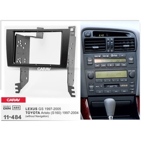 Рамка переходная CARAV 11-484, LEXUS GS 1997-2005 4717652