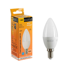 Лампа светодиодная Ecola Light candle LED, 7 Вт, E14, 2700 K, 105x37 мм Лампа светодиодная Ecola Light candle LED, 7 Вт, E14, 2700 K, 105x37 мм
