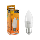 Лампа светодиодная Ecola Light candle LED, 7 Вт, E27, 2700 K, 103 x 37 мм Лампа светодиодная Ecola Light candle LED, 7 Вт, E27, 2700 K, 103 x 37 мм
