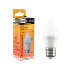 Лампа светодиодная Ecola candle LED Premium, 10 Вт, E27, 4000 K, 100x37 мм Лампа светодиодная Ecola candle LED Premium, 10 Вт, E27, 4000 K, 100x37 мм