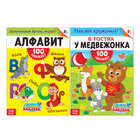 100 наклеек «Для самых любознательных», формат А4, 2 шт. по 16 стр. - фото 800286041