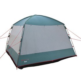{{photo.Alt || photo.Description || 'Палатка-шатер Btrace Rest, высота 208 см, однослойная, цвет зелёный'}}