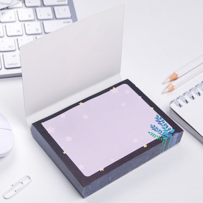 Блок бумаги для записей "Давай вместе помечтаем": отрывные листы, 180 л. - фото 798361543