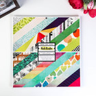 Набор двусторонней бумаги для скрапбукинга Vicki Boutin - COLOR KALEIDOSCOPE 30.5x30.5 см