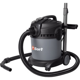 Пылесос Bort BAX-1520-Smart Clean, 1400 Вт, всасывание 300 Вт, 20 л, серый 4721351