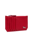Кредитница 14 × 8.5 × 1 см, цвет красный Кредитница 14 × 8.5 × 1 см, цвет красный