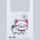 Package-t-shirt "Cute cat" 28/10 × 45 cm