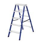 The TUNDRA ladder, steel, double sided, 5 steps, 1070 mm