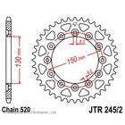 Звезда задняя ведомая JTR245/2 для мотоцикла стальная 4720327 - фото 90039
