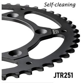 Звезда задняя ведомая с самоочисткой  JTR251 4720330