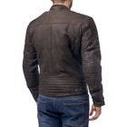 Куртка кожаная Bro коричневый, 4XL 4720352 Куртка кожаная Bro коричневый, 4XL 4720352