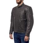 Куртка кожаная Gunner чёрный, 4XL 4720392 Куртка кожаная Gunner чёрный, 4XL 4720392