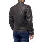Куртка кожаная Gunner чёрный, 4XL 4720392 Куртка кожаная Gunner чёрный, 4XL 4720392