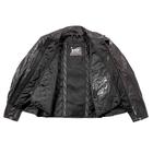 Куртка кожаная Gunner чёрный, 4XL 4720392 Куртка кожаная Gunner чёрный, 4XL 4720392