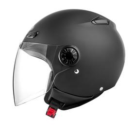 Шлем открытый ZS-210B, матовый, чёрный, M 4720541