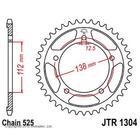 Звезда задняя ведомая JTR1304 для мотоцикла стальная 4720592 - фото 90275