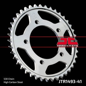 Звезда задняя ведомая JTR1493 для мотоцикла стальная 4720605