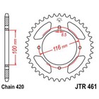 Звезда задняя ведомая JTR461 для мотоцикла стальная 4720686 - фото 90375