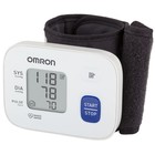 Тонометр на запястье OMRON RS1 HEM-6120-RU, автоматический, манжета 13.5-21.5, 2хААА - фото 6727162