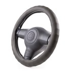 Оплетка руля Autoprofi, экокожа, обхват 9 см, чёрный, размер М, 37-39 см 4722083 Оплетка руля Autoprofi, экокожа, обхват 9 см, чёрный, размер М, 37-39 см 4722083