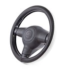 Оплётка руля Autoprofi, экокожа, чёрный/белый, размер М, 37-39 см 4722097 Оплётка руля Autoprofi, экокожа, чёрный/белый, размер М, 37-39 см 4722097
