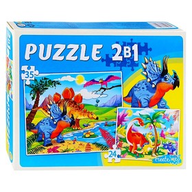 Maxi-puzzle 2in 1 