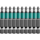 Биты KRAFTOOL Optimum Line 26122-1-50-10, Е 1/4", 50 мм, 10 шт., PH1 4727057 - фото 90487